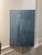 Abstract Taylor A. Moore Abstract Figural Painting in Blue For Sale - Image 3 of 6