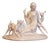 20th Century Italian Ceramic Sculpture of Diana For Sale