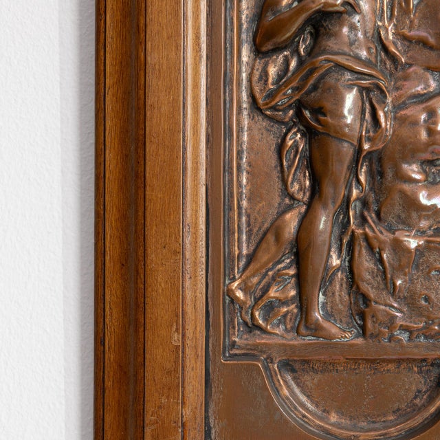 19th Century France Brown Bronze Sculpture For Sale - Image 11 of 15