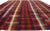 English Vintage Kilim Tartan Plaid Rug - 12'11 x 15'02 For Sale - Image 3 of 9