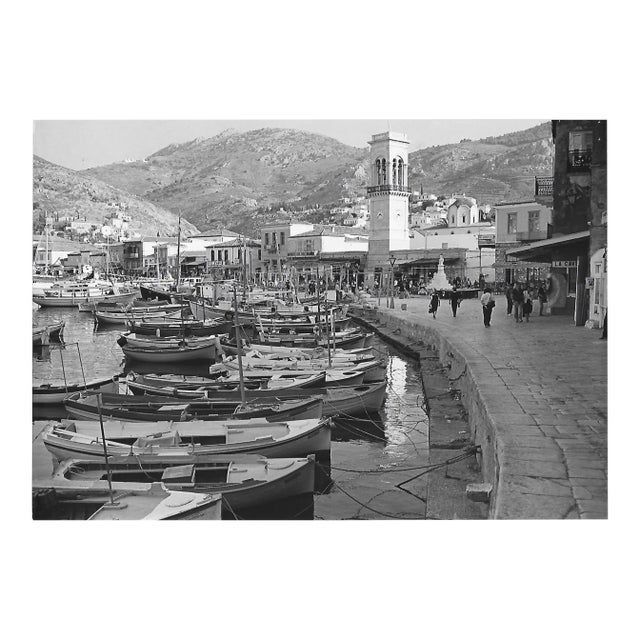 1983 Greek Isle Coastal Photograph by Don Ware For Sale