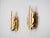Vintage Danish Wall Lamps by Svend Aage Holm Sørensen for Holm Sørensen & Co., 1960s, Set of 2 For Sale - Image 4 of 8