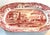 Enhance your table with the timeless beauty of this vintage Spode *Italian Red* (Cranberry) serving platter. Featuring the...
