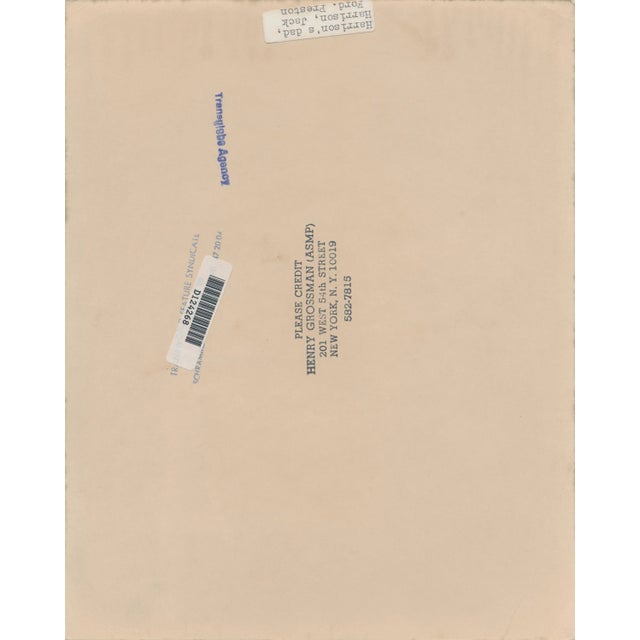 Henry Grossman, George Harrison, Black and White Photograph, 1970s For Sale - Image 3 of 4