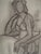 Henri Matisse (1869-1954) (after) Feminine Intimacy Lithograph after a drawing by the artist Signed in the plate On wove...