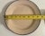Leeds Pottery Antique English Leeds Blue Feather Edge Plate For Sale - Image 4 of 4