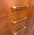 Mid-Century Modern 5-Drawer Walnut High Chest - Refinished! For Sale In Philadelphia - Image 6 of 6