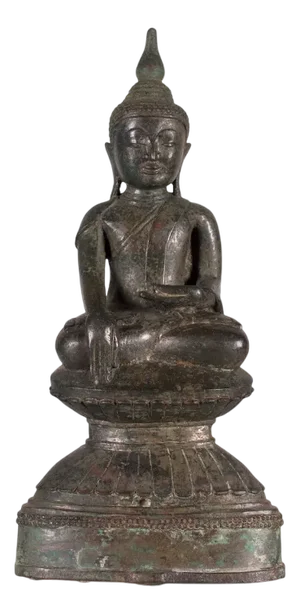 Laotian Artist, Buddha, 18th Century, Bronze