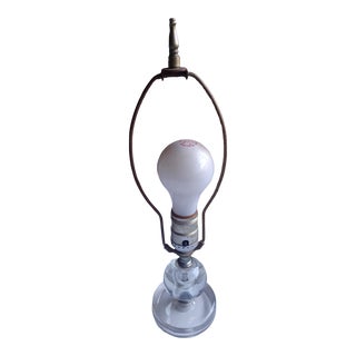 1920s Art Deco Abbey Floated Crystal Ball Lamp All Original Nyc For Sale