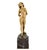 Joe Descomps, Lady, 1900, Bronze amd Marble For Sale - Image 13 of 13