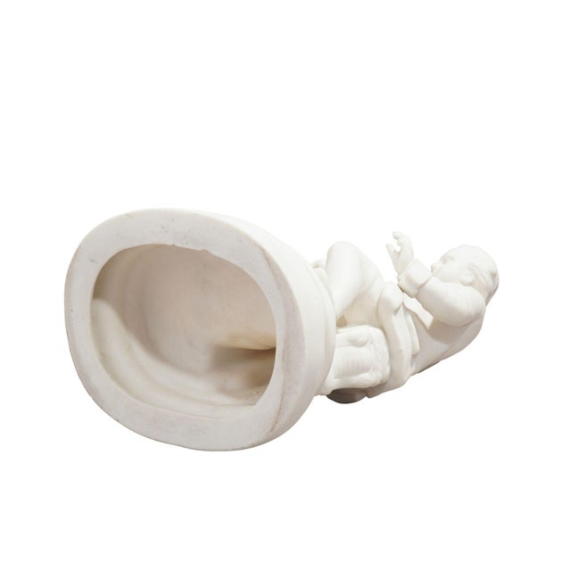 Parian Figurine of James Watt by Copeland & Garrett, C. 1840 For Sale - Image 12 of 12