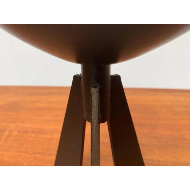 Mid-Century Brutalist Metal Tripod Candleholder For Sale - Image 11 of 18