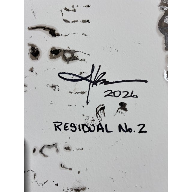 Residual No. 2 - Original Abstract Painting by J. Kent Martin For Sale - Image 9 of 11