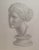 This drawing is a classical study of the head of Venus de Milo, focusing on the harmony of form, proportion, and...