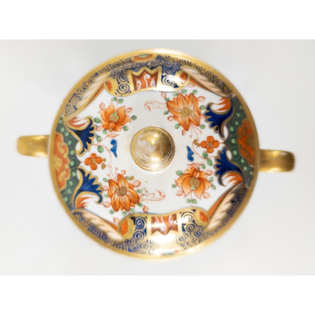 Early 19th Century English Worcester Chocolate Cup With Elaborate Design Ca 1810 For Sale In New York - Image 6 of 10