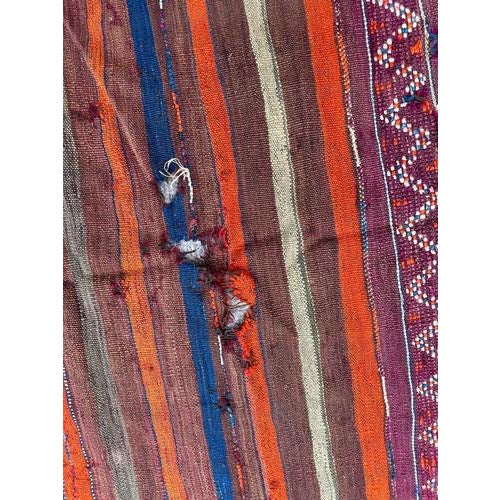 Mid-Century Moroccan Tribal Rug, 1930s For Sale - Image 18 of 18