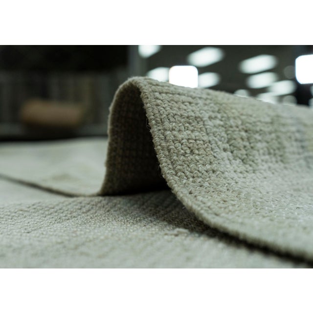 Textile Turkish Oushak Rug 8'10" x 12'2" #19365 For Sale - Image 7 of 8