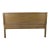 Mid Century Modern Headboard & Footboard With Limed Oak Finish For Sale