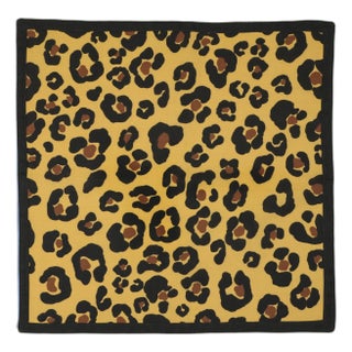Leopard Animal Print Tablecloth 54"x54" For Sale