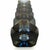 1960s Vintage Optic Glass Vase by Oldrich Lipsky for Exbor, 1960s For Sale - Image 5 of 13