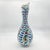 Ceramic Handmade Ceramic Twisted Nightingale Vase with Lid (30cm) Spiral Polychrome Floral For Sale - Image 7 of 9