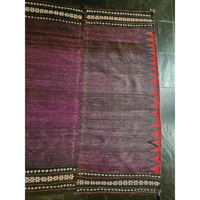 Textile Vintage Persian Rug, Rayen Soffren, 1960s For Sale - Image 7 of 10