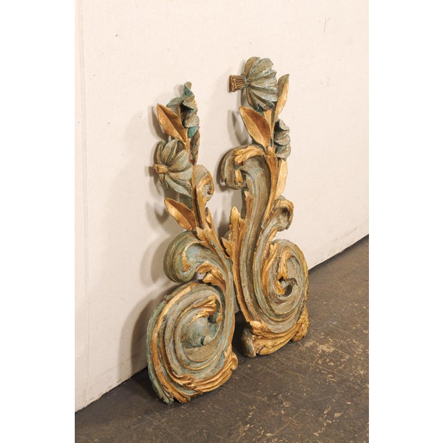 Early 19th C. Italian Carved Wood Fragments For Sale In Atlanta - Image 6 of 10