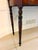 Antique Georgian Mahogany Inlaid Fold-Over Card Table, 1800 For Sale - Image 11 of 14