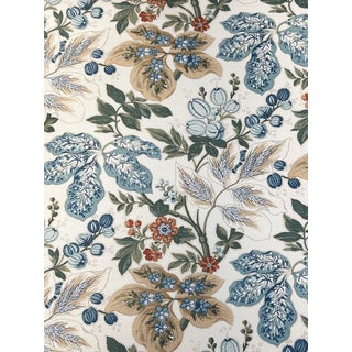 Bennison "Wheat Flower” Print– 4 Yards For Sale