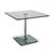 Glass and Chrome Coffee Table from Draenert For Sale - Image 10 of 10
