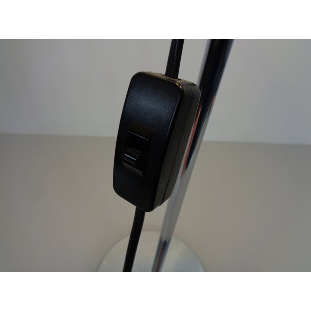 Chrome-Plated Plastic Table Lamp, Italy, 1960s For Sale - Image 14 of 18