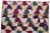Beige Vintage Uzbek Tribal Silk Ikat Wall Hanging, 1920s For Sale - Image 8 of 16