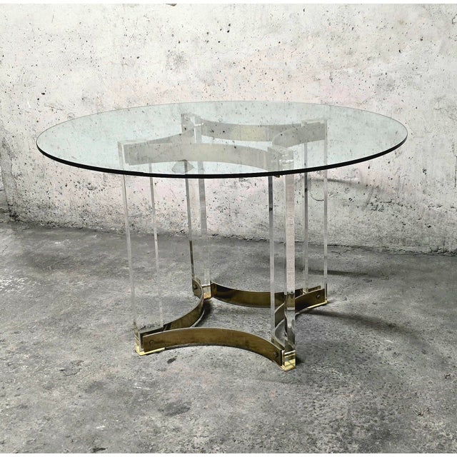 Vintage Table by Alessandro Albrizzi, 1970s For Sale - Image 4 of 4