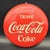 Advertising Metal Coca Cola Sign, 1960s For Sale - Image 3 of 4