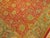 Exquisite superfine mint condition 19th century antique Agra carpet in rich and harmonious colors. 10' x 12'9'' An elite...