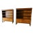 1930s Pair of Bookcases/Cabinets by Carl Malmsten for Smf Birch Mid Century Modern For Sale
