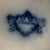 Antique Sobraon Flow Blue Octagonal Footed Bowl For Sale In Raleigh - Image 6 of 11