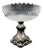 Biedermeier Fruit Bowl on Stand, Austria, 1850s For Sale