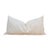 Linen Tail Oversized Lumbar Moroccan Pillow For Sale