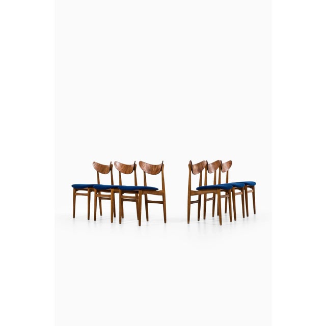 Vintage Danish Dining Chairs, Set of 6 For Sale - Image 15 of 16