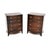 Antique Bow Fronted Chest of Drawers, 1900, Set of 2 For Sale - Image 11 of 11
