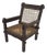 Oak and Rope Lounge Chair, the Netherlands, 1960s For Sale