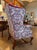 Queen Anne Antique Queen Anne Wingback Armchair For Sale - Image 3 of 8