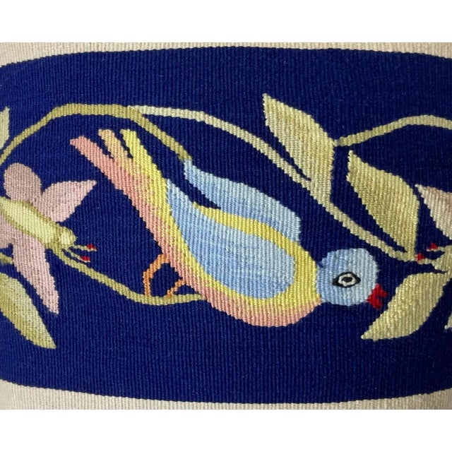 Contemporary Elegant Single Decorative Hand Woven Pillow For Sale - Image 3 of 10