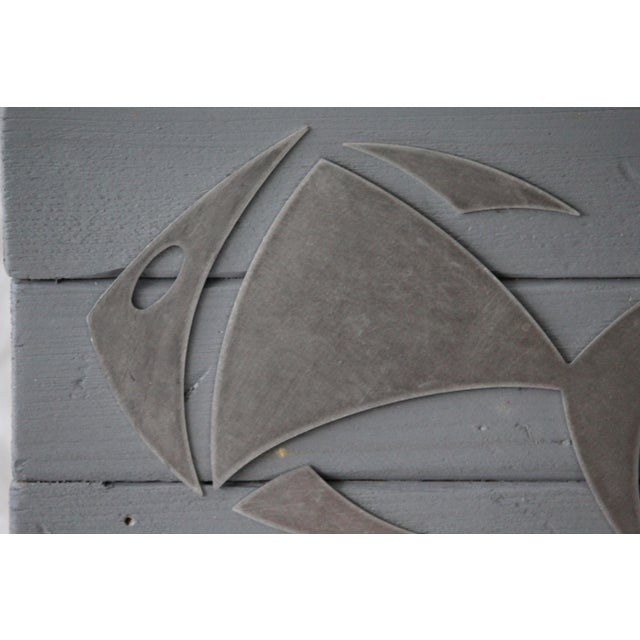 2000 - 2009 Metal Fish Skeleton from Jean-Claude Giorgi, 2000s For Sale - Image 5 of 13