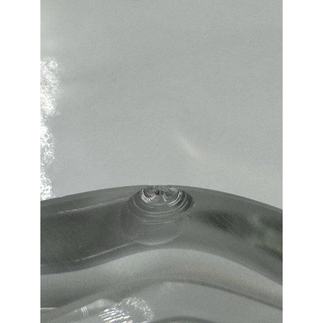 Signed & Dated 1986 Alvar Aalto Savoy Low Vase – Large 15” Sculptural Form for Iittala For Sale In Houston - Image 6 of 7