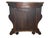 Fine German Renaissance Revival Walnut Console Table With Inlaid Marquetry and Provenance-Inscribed Rouge Marble TopCirca 1875–1890 For Sale - Image 14 of 18
