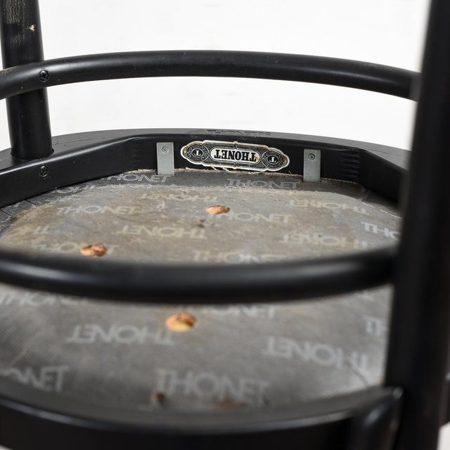 Dining Chairs by Michael Thonet for Thonet, 1986, Set of 4 For Sale - Image 10 of 18