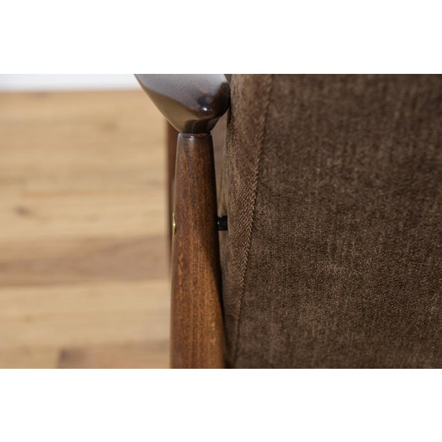 GFM-87 Armchair by Juliusz Kedziorek for Gościcińskie Furniture, 1960 For Sale - Image 14 of 18