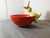 Duck-Shaped Baby Food Bowl by Ginori San Cristoforo, Italy, 1930s For Sale - Image 11 of 12
